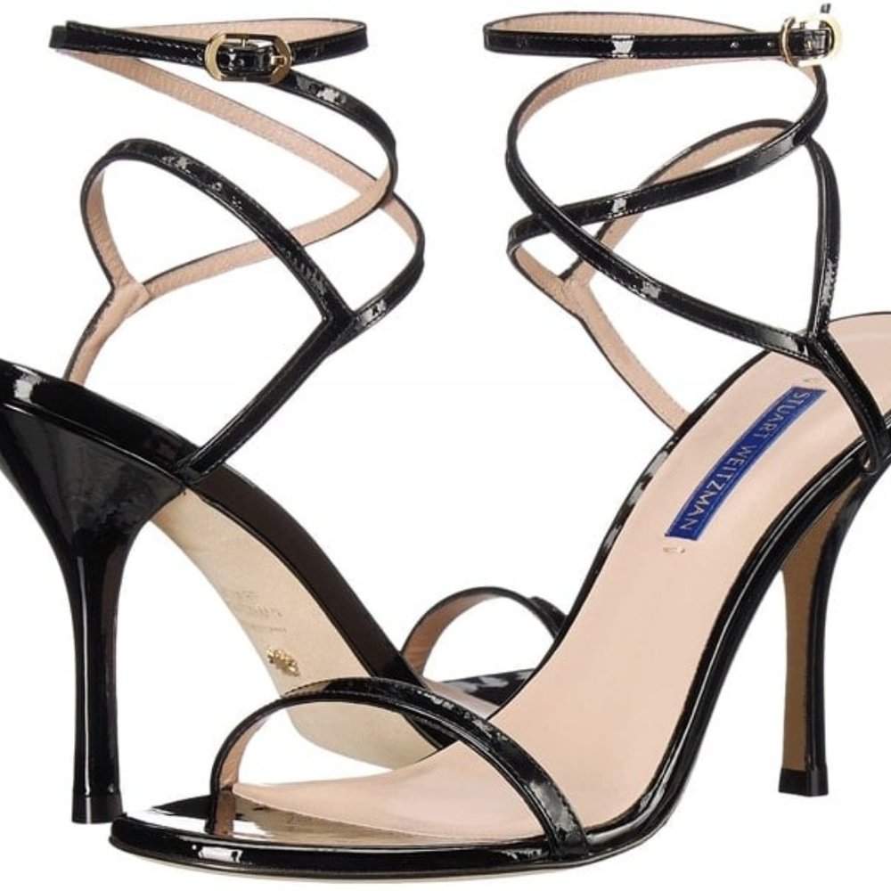 Merinda Sandal by Stuart Weitzman 🖤 - Picture 4 of 12